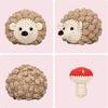 Complete Animals Crochet Kit for Beginners Pre-Started Tape Yarn Tools Elephant Dog Butterfly Frog Complete DIY Kit for Adults Kids
