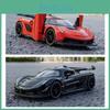 Модель автомобиля Koenigsegg Jesko из сплава 1:Масштаб 32 с инерционным управлением Для коллекционеров и детей