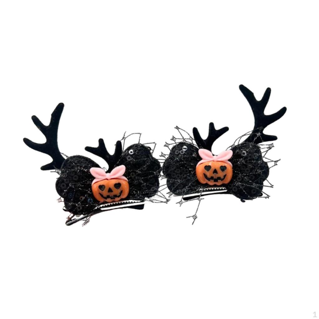 Halloween Hair Clips Barrette Accessories Novelty Hairgrips Hairpin for Stage Performances