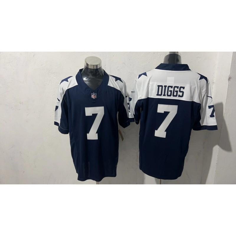 Dallas Cowboys Retro Football Jersey Mens Cotton Team Apparel Sportswear Embroidered Uniform Shirt