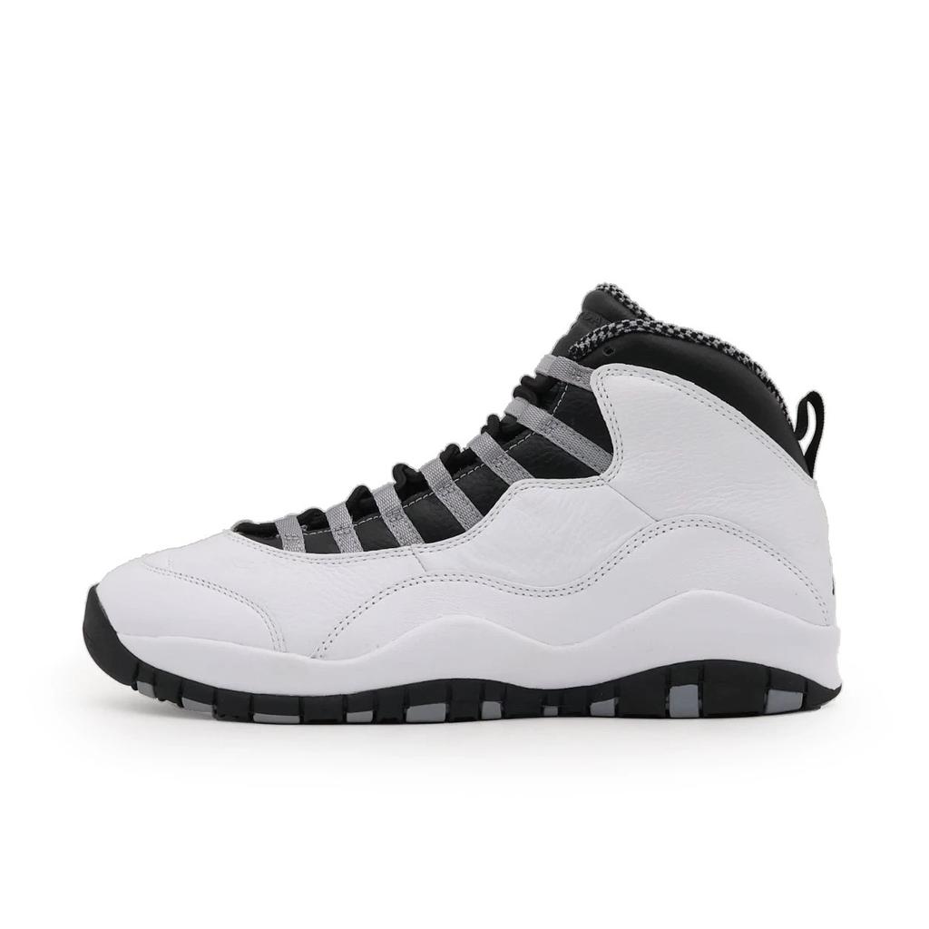 HJ6779-104 Nike Air Jordan 10 OG Steel (2025) (Мужской)