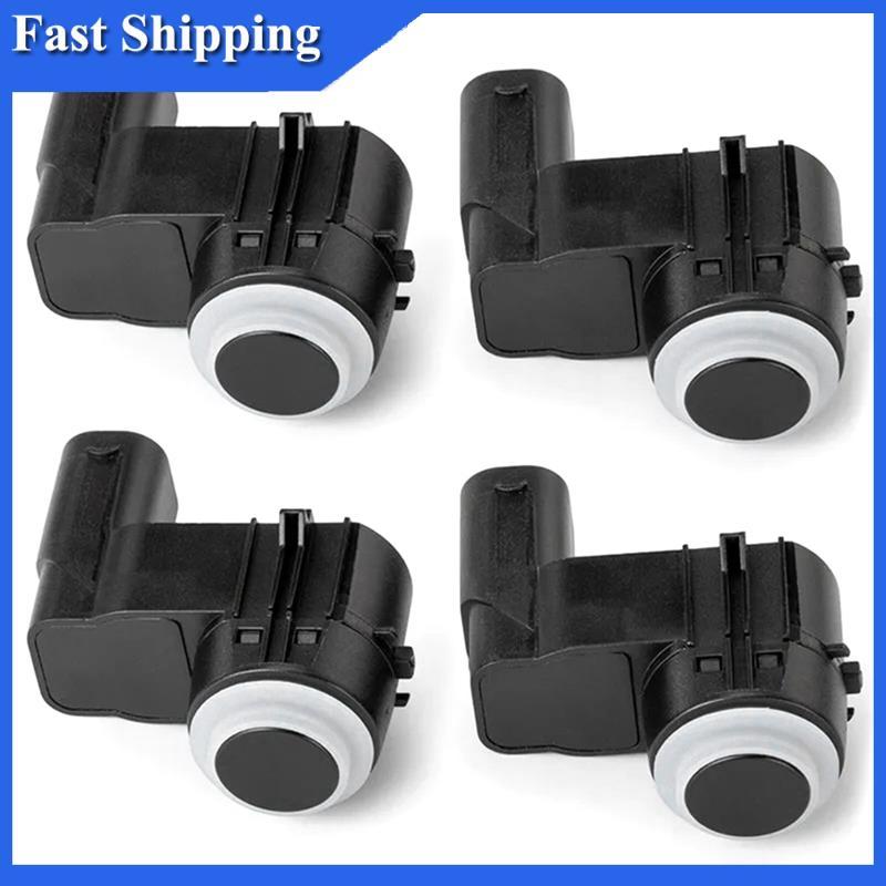 4 PCS 9677783277 Reversing Radar PDC Electric Eye Probe Parking Monitor Black ABS Car For Citroen C3 DS3 Diese
