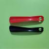 One-Piece Plastic Shoehorn: Effortless Shoe Wear Without Bending, with Hanging LOGO.