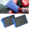 2Pcs Microfiber Magic Clay Mitt Glove Polish Car Wash Glove New Clay Bar Detailing Glove