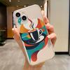 Geometric Bauhaus  Phone Case For iPhone 17 16e 16 15 14 13 12 11mini Pro Max X XR XSMAX 8 7 Air Plus Soft Cover