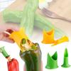 Прочный ПП Набор для удаления сердцевины перца Две штуки Современный кухонный инструмент для удаления сердцевины овощей