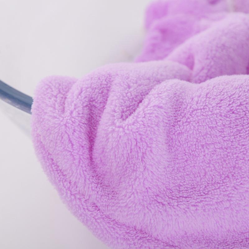 Dry Hair Towel Women Quick Drying Cap Reusable Soft Shower Spa Hat Strong Water Absorbent Lady Girl Towels Bathroom Accessories