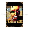 Transmetropolitan Classic Amitydelila Metal Plaque Poster Painting Mural Wall Cave Bar Cave Customized Tin Sign Poster