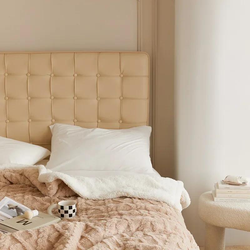 Утолщенная офисная шаль, кондиционер, маленькое одеяло, коралловый бархат, фланель, овечья шерсть, чехол для дивана, бархатное одеяло Tafu