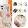 Phone Accessories Heart Shape Buckle Metal Buckle DIY Pendant Phone Hooks Mobile Phone Holders