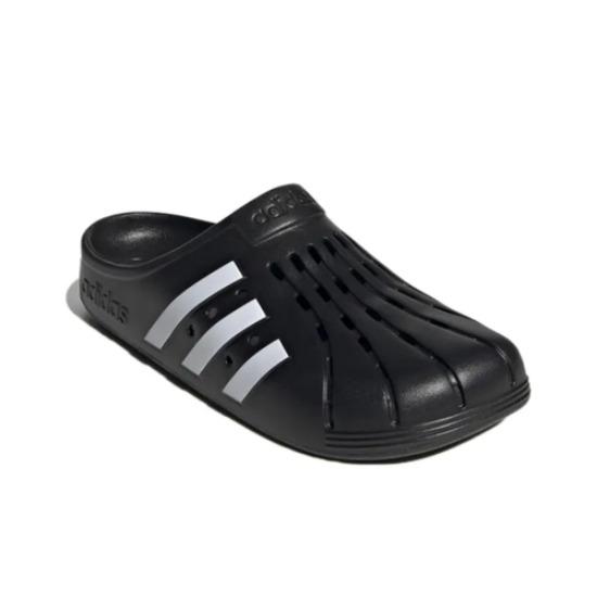 Adidas Adilette Клоги Тапочки GZ5886 Унисекс Черный Белый