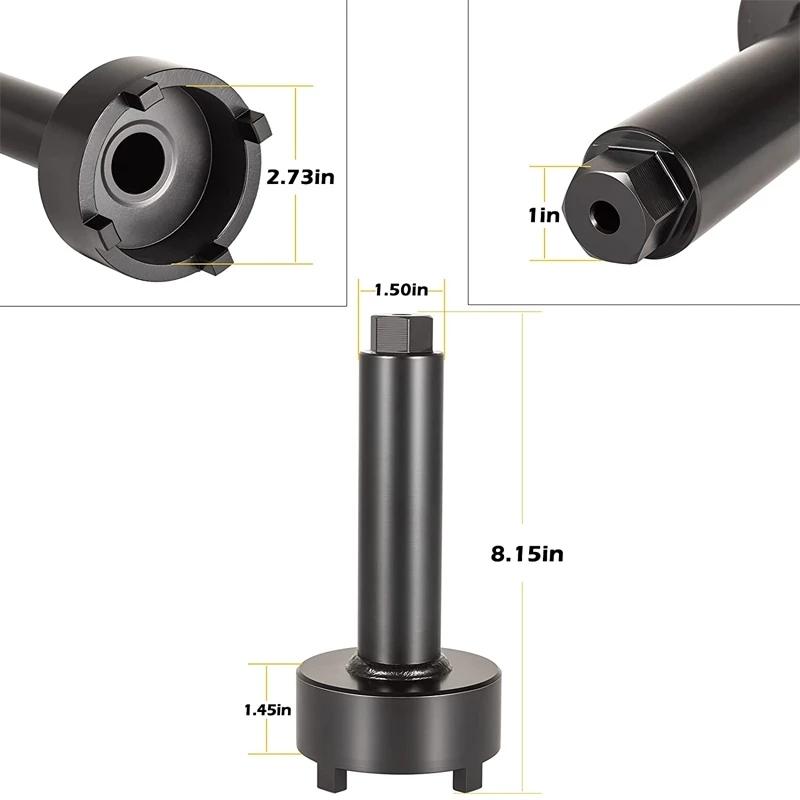 MX Bearing Carrier Retainer Wrench Tool for Mercruiser Alpha One Generation II Bravo One Replaces # 91-61069, 91-61069T, 18-9858