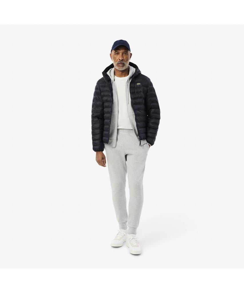 Lacoste Men'S Thermore Hooded Lightweight Padded Jacket Bh7228-55N Hde