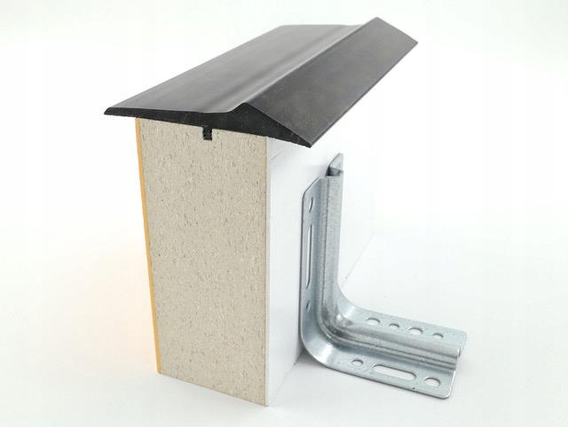 Purenit Heavy 15Cm/120Cm Termo Uszczelnienie Progu Bramy Garażowej