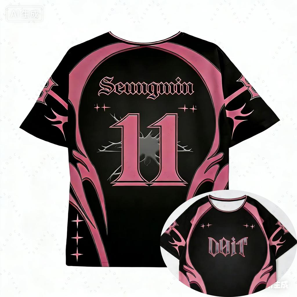 Do It Unisex Jersey 2026 Concert Tees Member Digital T-Shirt Fan Gifts Fashion Street Tops Children Adult T-Shirts