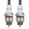Свеча зажигания Powtol RCJ8Y для Champion RCJ6Y RCJ7Y, NGK 6703 BPMR7A BPM7C, TORCH L7RTC, BOSCH WSR6F, Stihl MS250 MS170 MS180 MS290 Chaaw
