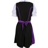 Beer Festival Costume, Women's Performance Costume, Square Neck Dress Square Neck Dress