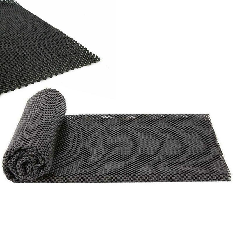 Car Roof Mat Anti Slip PVC Auto Cargo Luggage Mat 120x100cm Trunks Roof Bag Protective Cover For SUV Vehicles Accessories