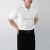 Onl Men S Collar Short Sleeve muScle Fit Knit