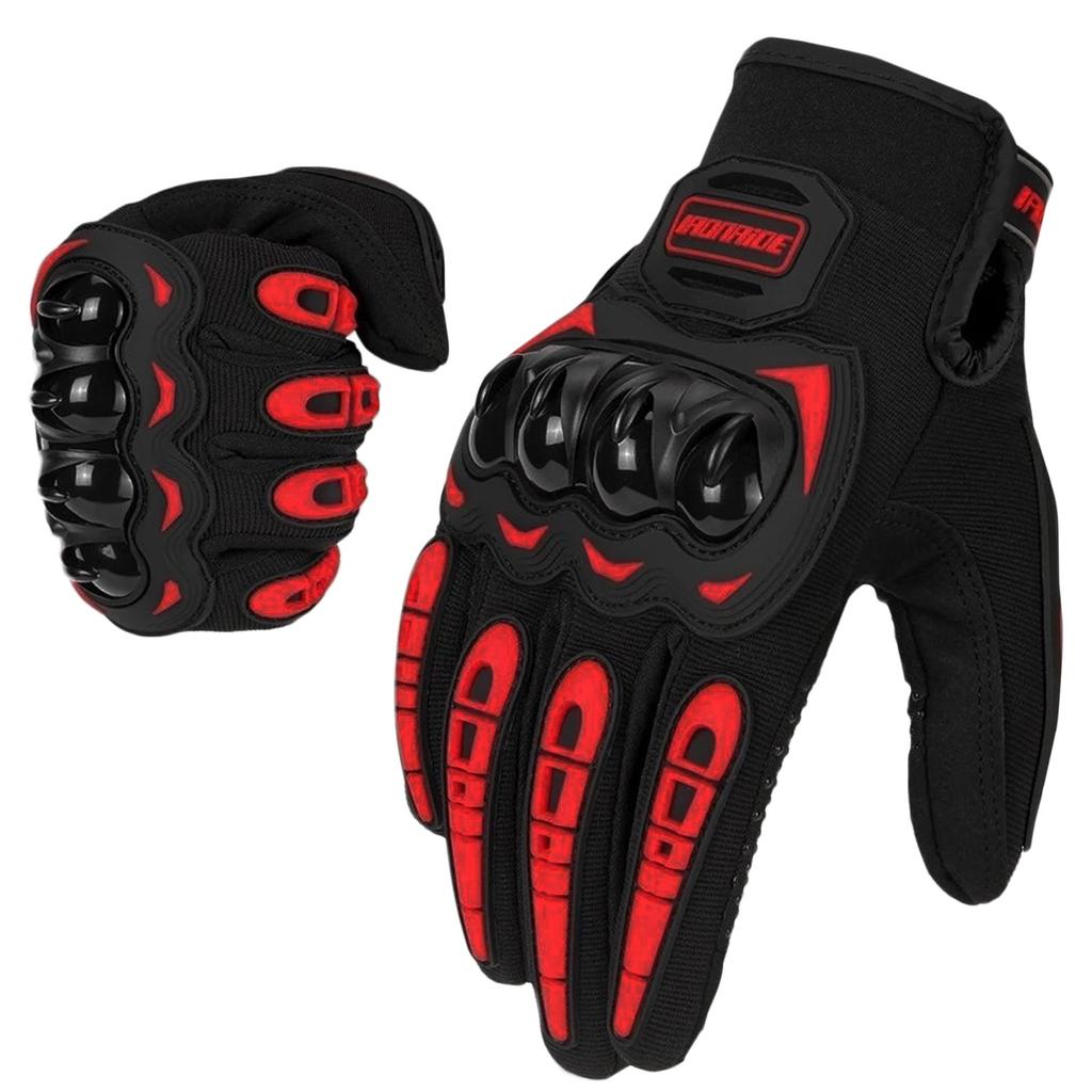 Motorcycle, Rider Gloves,Color Matching Protective Off-road Motorcycle Gloves