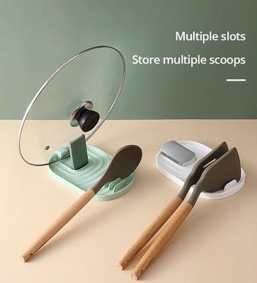 Y Nordic Style Стеллаж для хранения крышек для кастрюль Лопатка Простая практичная кухонная рама для хранения крышек для кастрюль Многофункциональная