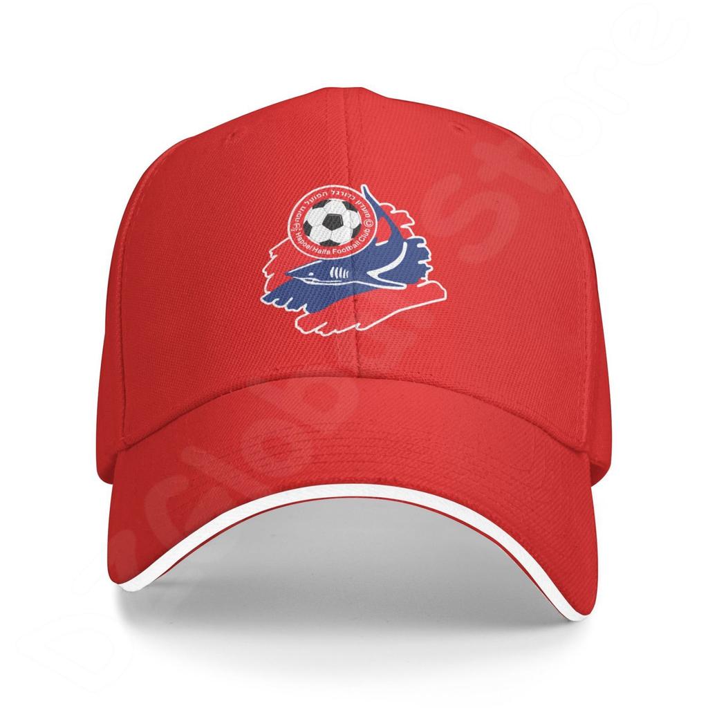 Израиль Хапоэль Хайфа ФК Бейсбольная кепка с принтом Регулируемые кепки для папы Унисекс Модная повседневная шляпа от солнца Летние спортивные шапки для спорта на открытом воздухе Snapback