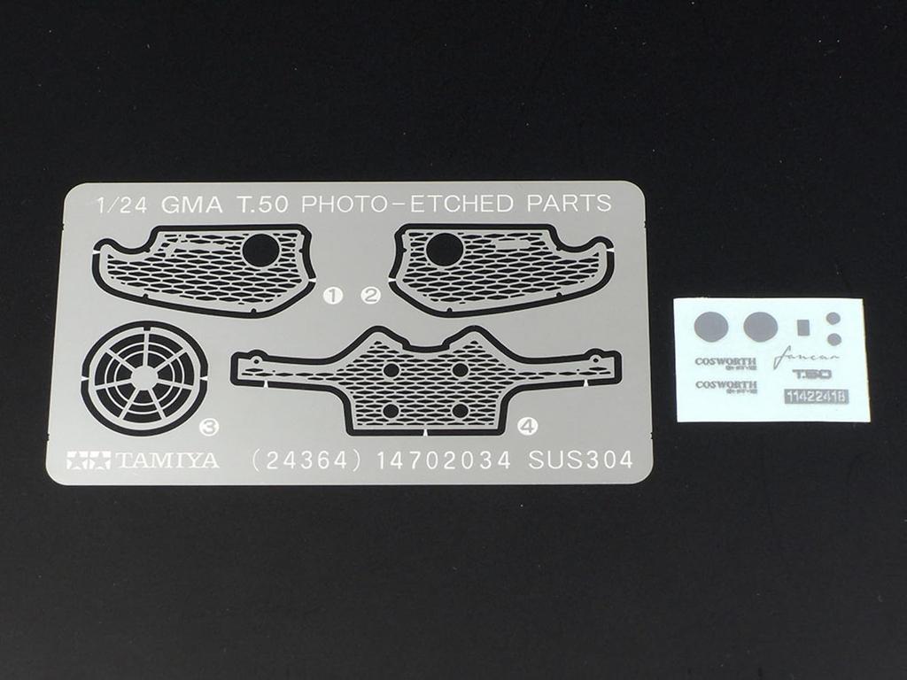 Tamiya Scale Sports Car Series 364 GMA Plastic Model 24364 1/24 No. T.50