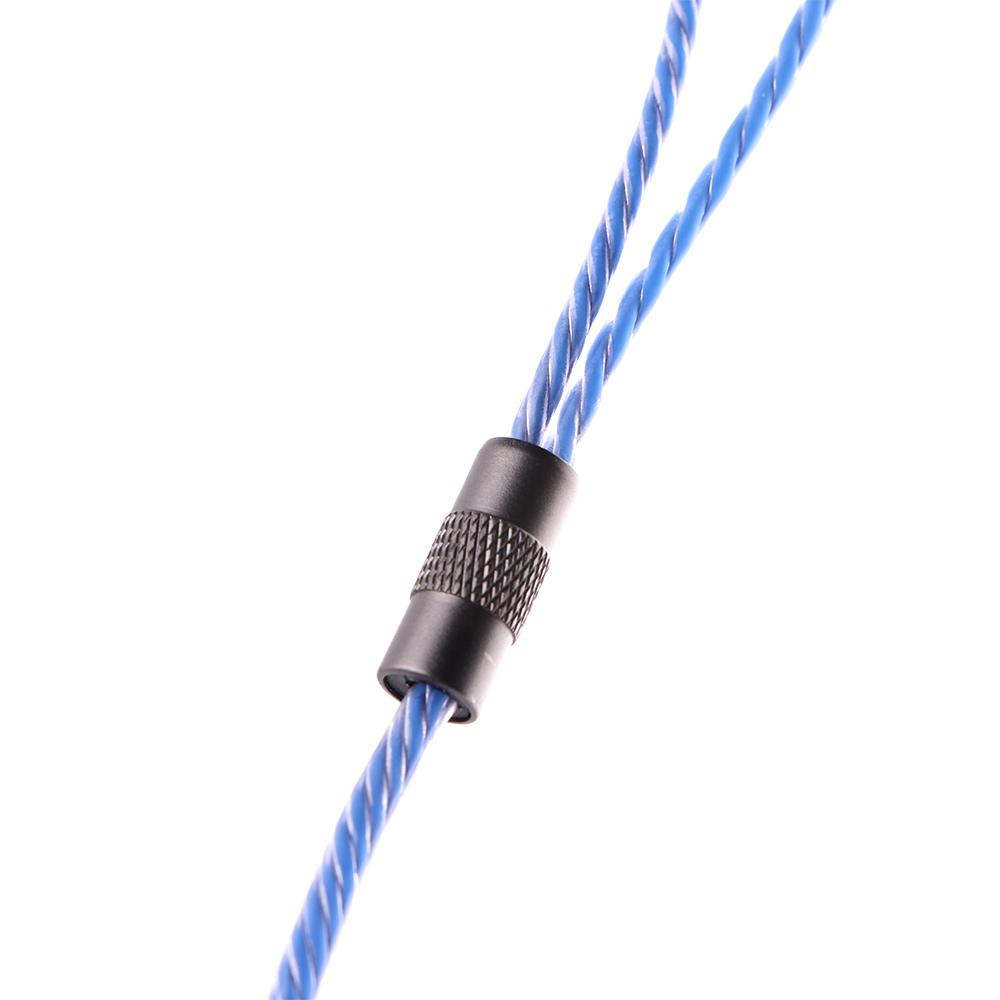 Audio Controller Audio Wire DIY Earphone Wire Headset Line Audio Cable Earphone Repair Cable