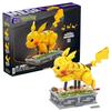 Mega Bloks Pokémon Пикачу бежит! Движущийся набор блоков Пикачу, 1095 деталей, для детей от 12 лет, HGC23