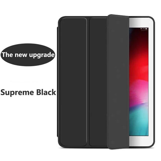 Чехол из искусственной кожи для iPad Pro 12,9 11 2021 2020, умный чехол для iPad 10,2 7/8/9 поколения Mini 6 5 Air 4 3 2 1 iPad 2017