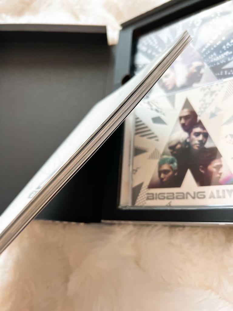 [Б/У] BIGBANG ALIVE Издание первого пресса, лимитированное издание CD x 2DVD с фотобуком