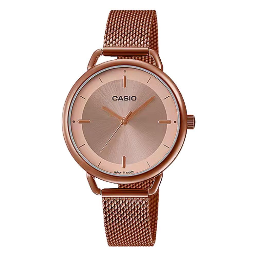 Casio Импортные и с Хранилищем Прибытие и Вход Женские Девичьи Часы, Золотые, Корпус, Церемония