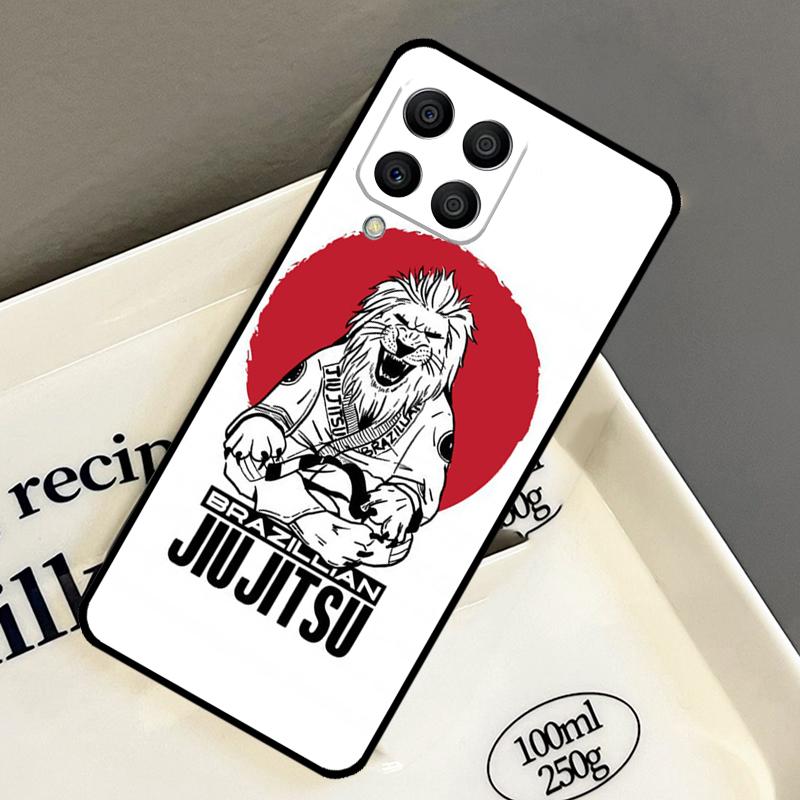 Judo jiu jitsu BJJ Brazilian Case For Samsung Galaxy M32 M12 M52 M15 M35 M55 M31 M56 M36 M16 M06 M13 M33 M53 M14 M34 M54
