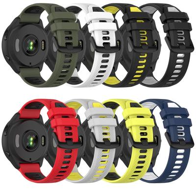 Мягкий силиконовый ремешок для Garmin Forerunner 965 256 955 945 935 745 Fenix 5 6 7 pro Sapphire Solar EPIX instinct 2 браслет