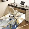 1pc Arknights Office Carpet Soft Polyester Entrance Carpet Washable Non slip Machine Washable Indoor