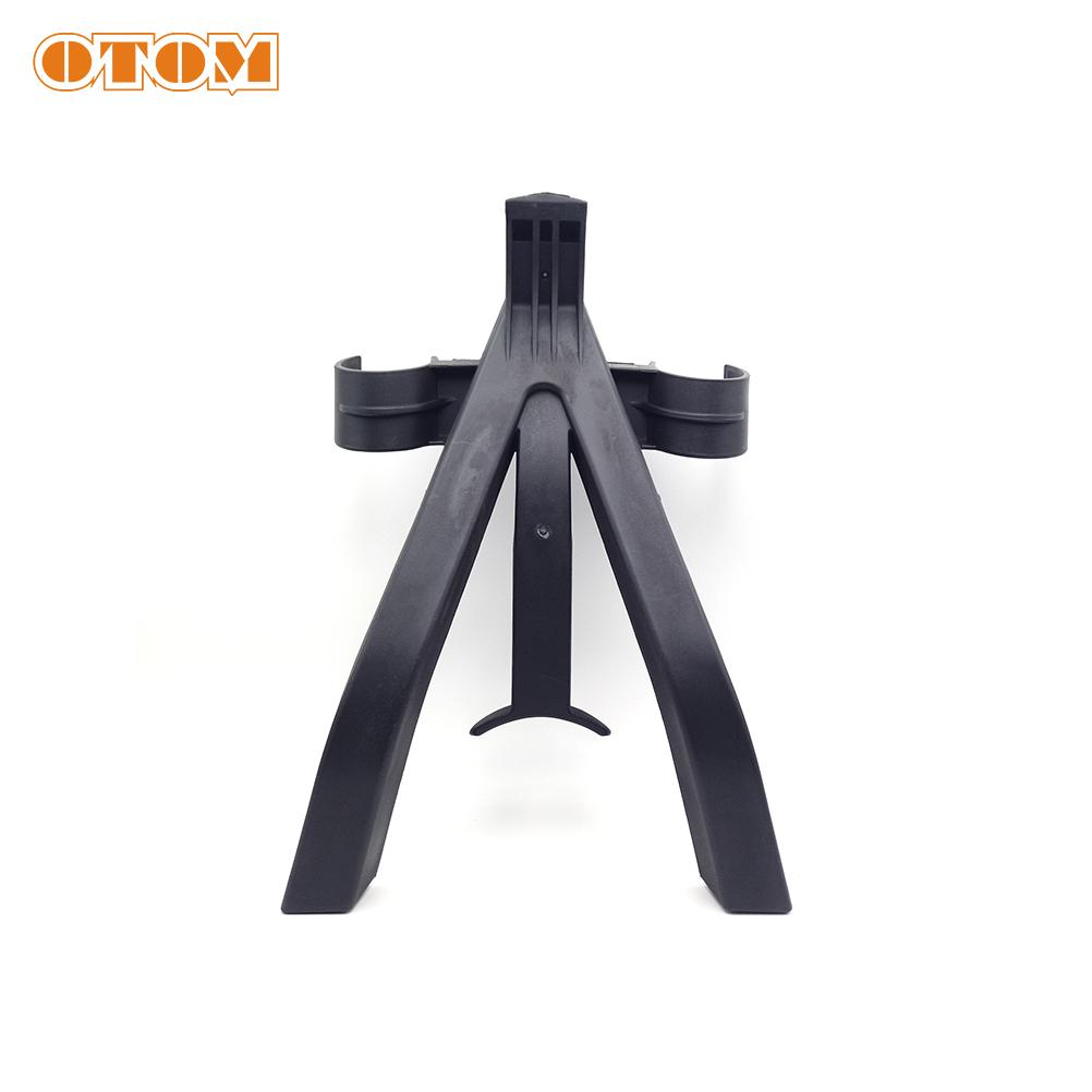 Motorcycle Fork Brace Side Stand Plug-in Front Support Triangle Bracket Tool Universal For KTM KEWS Motocoss Pit Bike Kickstand