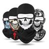 Motorcycle Balaclava Skull Print Full Face Mask Windproof Head Neck Warmer Cycling Biker Hood Cap Men Helmet Liner
