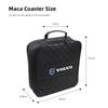 Leather Car Charging Cable Storage Box New Energy Charger Portable Bag For Volvo Rdesign V60 V40 S80L XC90 S60 S40 C30 XC60 V50