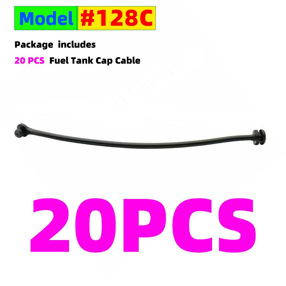 QXNY Fuel Cap Fuel Tank Cap Cable Wire Petrol Diesel for BMW E81 E87 E88 E46 E90 E91 X3 X5 X6 16117193372 Anti-loss Cord Plug Fuel Tank Caps3