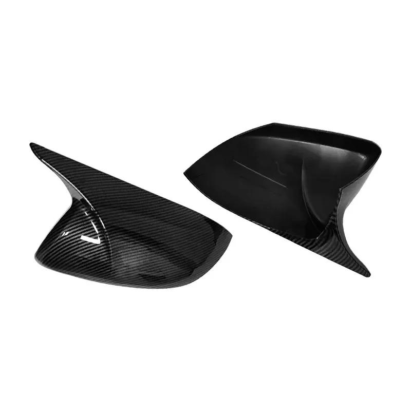 2Pcs Car/Auto External Mirror Cap Shell Housing Wing Mirror Cover For Mazda 3 Axela BL 2.0 2009 2010 2011 2012 2013 With Color