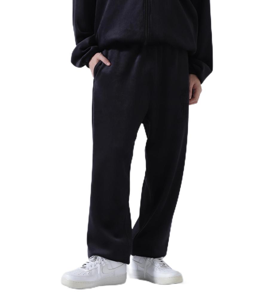 AVIREX CALL BONDING PANTS EMBLEM Men's L Navy 783-6110016