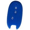 ZIAN SUZUKI Car Smart Key Case MK32 Spacia/DA17 Every/HA25/HA36 Alto/Wagon R/Palette Etc. (Blue)