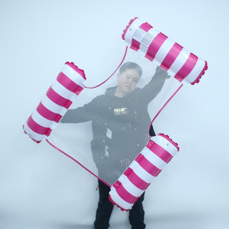 Водный гамак, кресло, надувной плавающий матрас для плавания, кольцо для морского плавания, вечеринка у бассейна для плавания