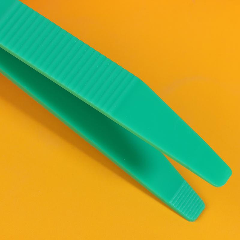 10Pcs Durable Plastic Clip Tweezers Fine Motor Learning Toys For Kids Study Tools Set