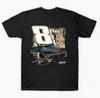Мужская футболка Kyle Busch #8 Motorsports Nascar Racing Lifestyle Новая