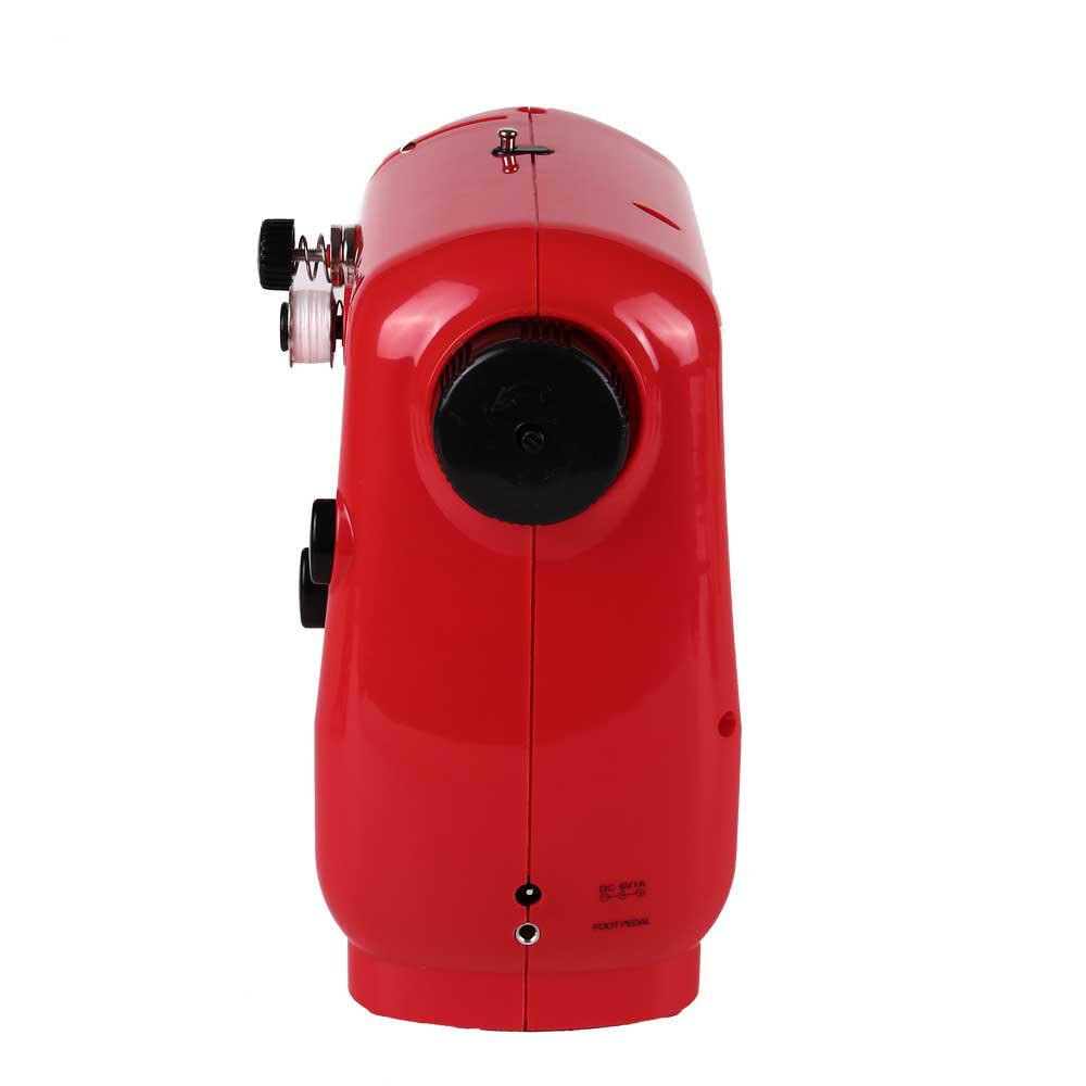 Швейная машина Inne с ножной педалью, мини-электрические портативные швы для нового портного