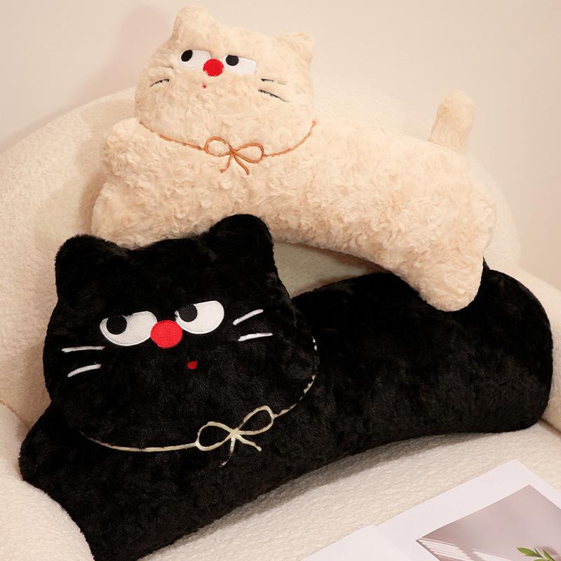 Мультяшный кот, декоративная подушка, плюшевая игрушка, кукла-котенок, кукла, подушка для дома, дивана, подушка, кукла для девочки