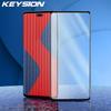 KEYSION Полное покрытие из закаленного стекла для Xiaomi 13 Lite 13 Pro 5G HD, защитная стеклянная пленка для экрана для Xiaomi Redmi 12C A1 + Plus