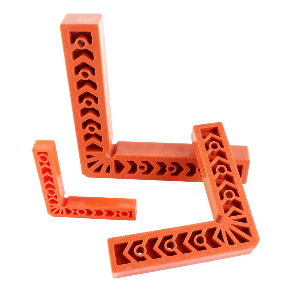 Measuring Tool Locking Clip Marking Ruler Right Angle Ruler Locator Positioning Panel Fixing Clip
