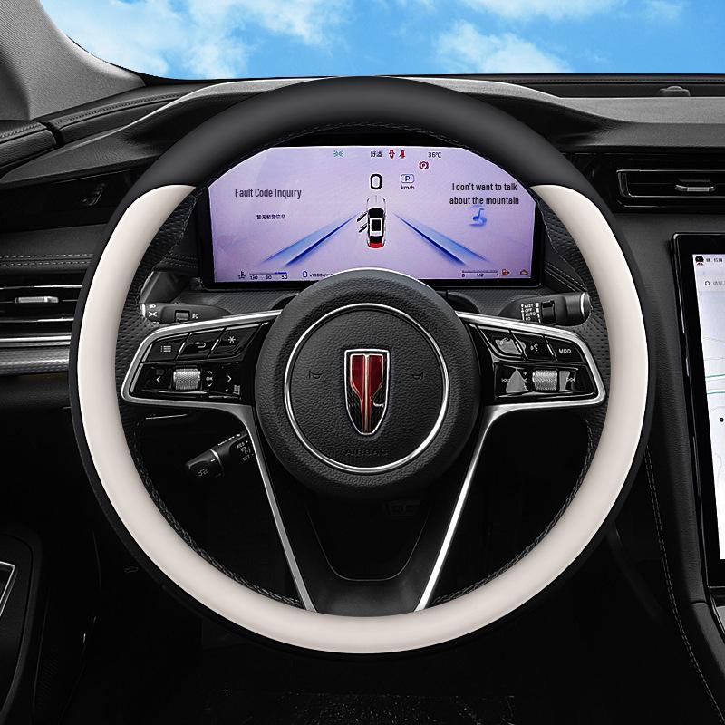 Чехол на руль для моделей Hongqi H5, HS3, HS5, HS7, EQM5, H6, H9